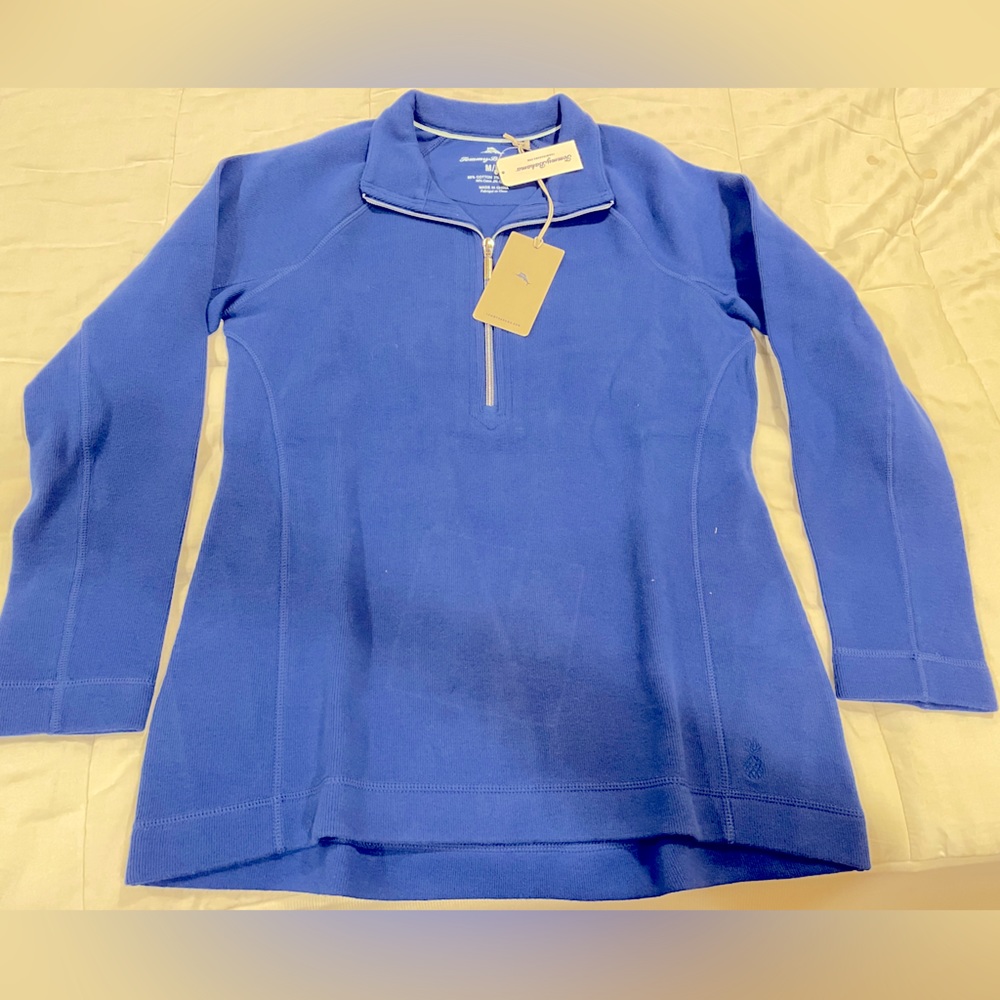 Tommy Bahama Half Zip Sweatshirt